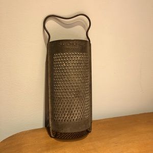 Antique Rustic Gilmore Cheese Grater 🔥